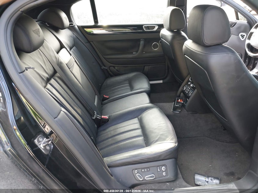 2012 BENTLEY CONTINENTAL FLYING SPUR auction photo 8