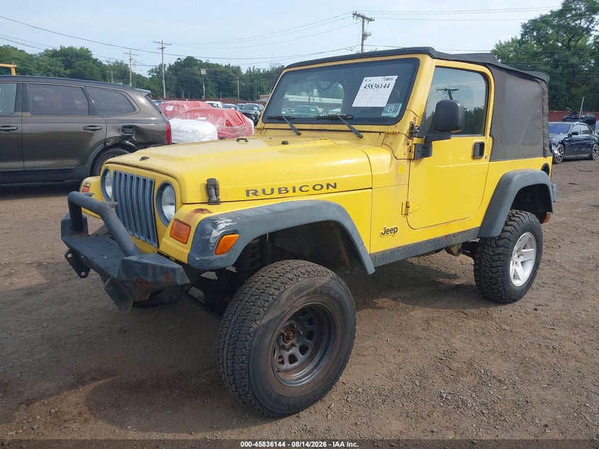 JEEP WRANGLER 2004 VIN 1J4FA69S74P711331