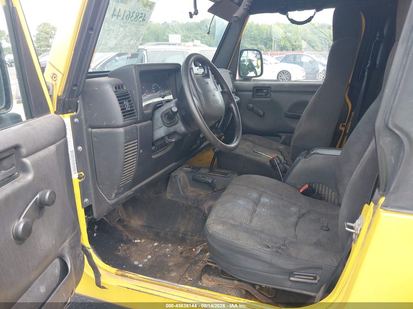 2004 JEEP WRANGLER auction photo 5