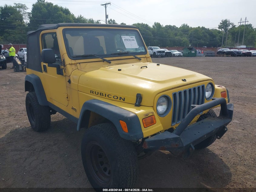 2004 JEEP WRANGLER auction photo 6