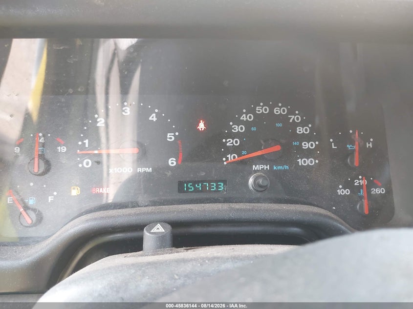 2004 JEEP WRANGLER auction photo 7
