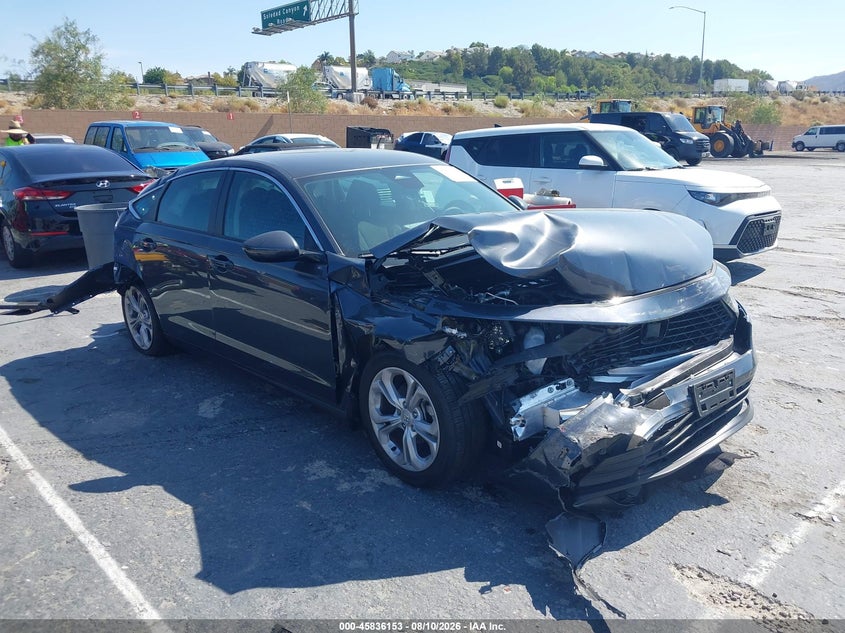2026 Honda Accord Lx, Удар сзади, IAAI, VIN 1HGCY1F22TA042013