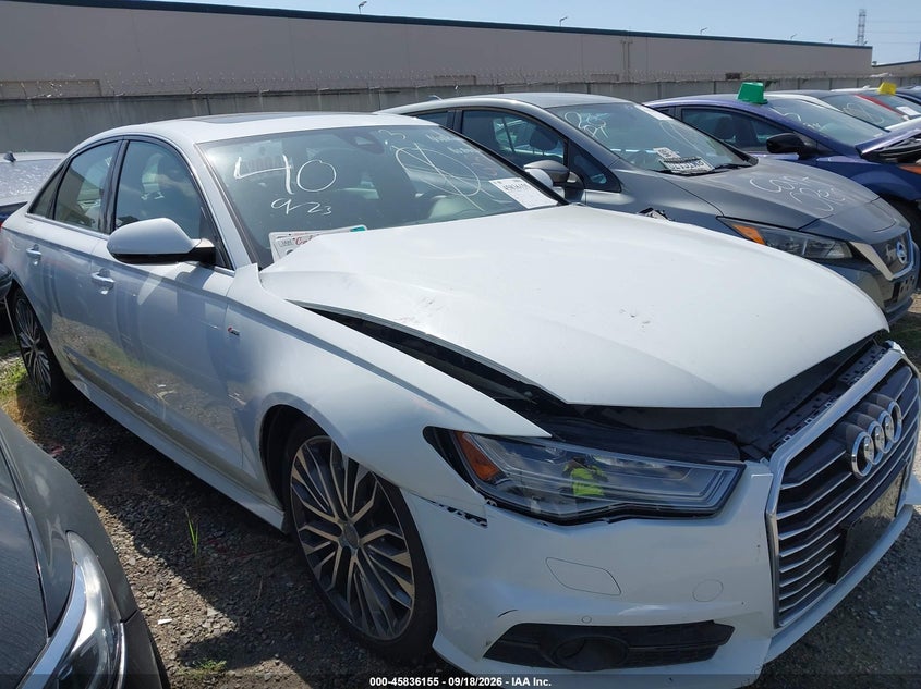 2018 AUDI A6 auction photo 1