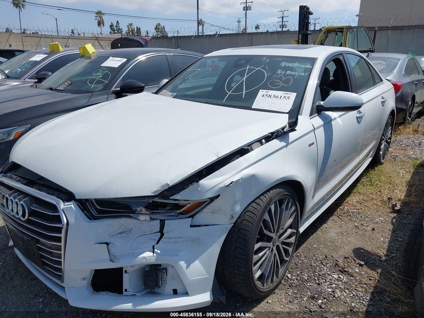 2018 AUDI A6 auction photo 2