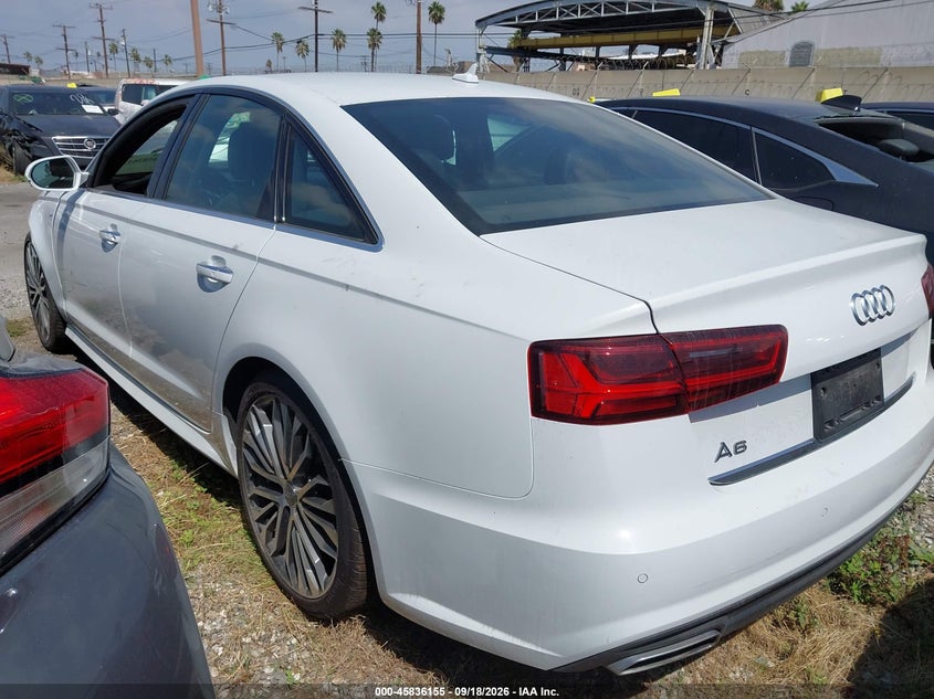 2018 AUDI A6 auction photo 3