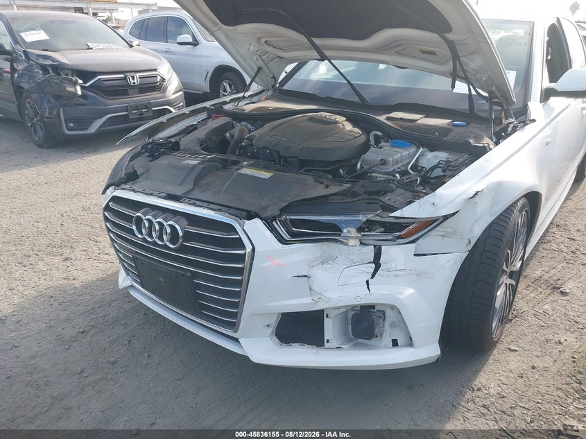 2018 AUDI A6 auction photo 6