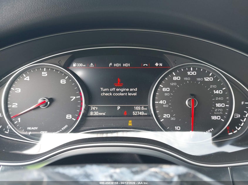 2018 AUDI A6 auction photo 7