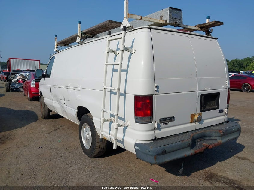 FORD E-250 2008 VIN 1FTNS24W88DB05724