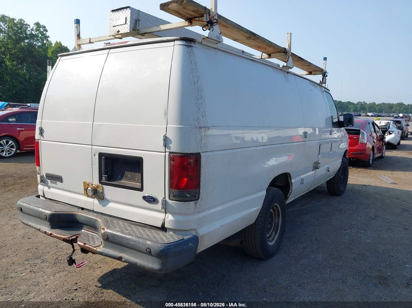 FORD E-250 2008 VIN 1FTNS24W88DB05724