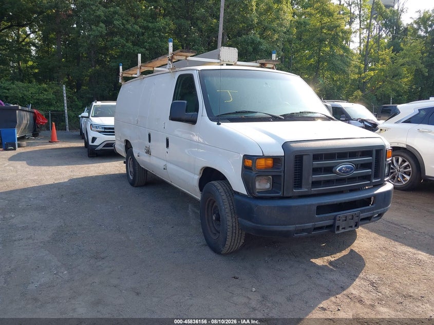 2008 FORD E-250 auction photo 1