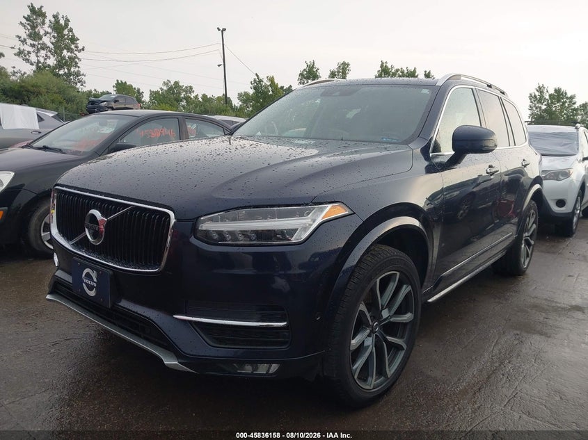 Vin: yv4a22pk7h1117434, lot: 46335059, volvo xc90 t6 momentum 20172