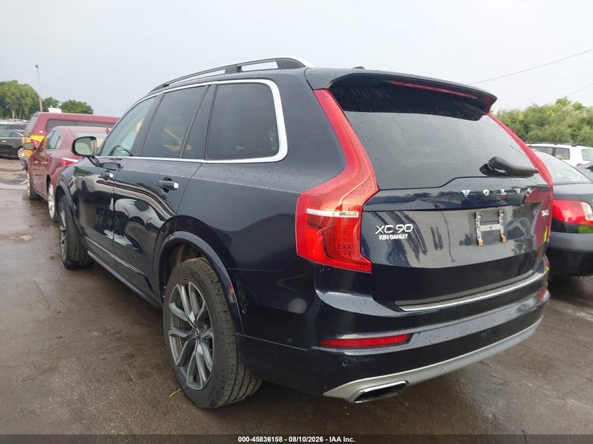 Vin: yv4a22pk7h1117434, lot: 46335059, volvo xc90 t6 momentum 20173