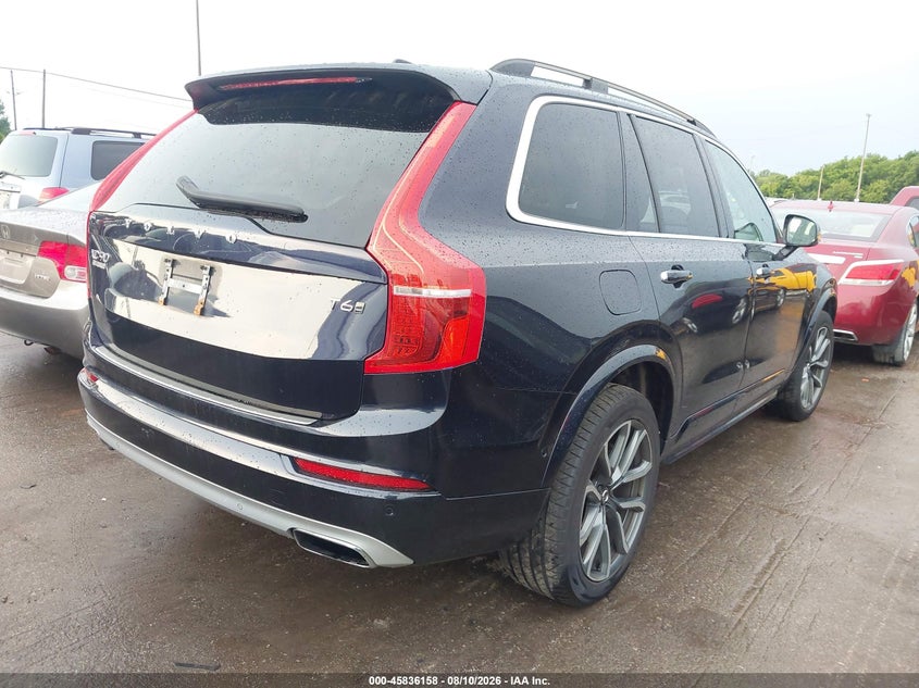 Vin: yv4a22pk7h1117434, lot: 46335059, volvo xc90 t6 momentum 20174