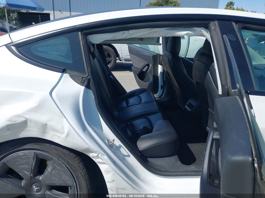 TESLA MODEL 3 2021 VIN 5YJ3E1EA4MF002136