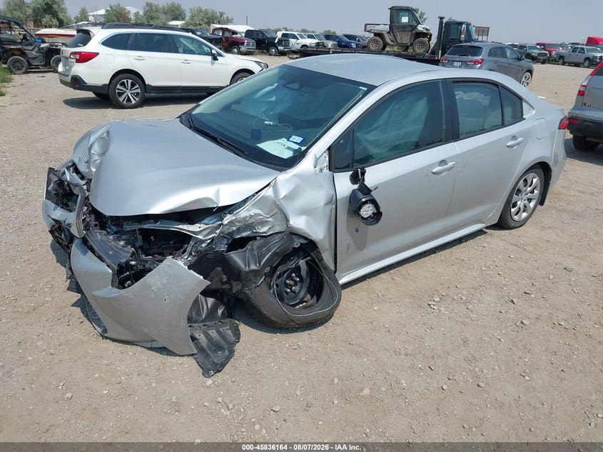 Vin: 5yfb4mde2tp379166, lot: 46335065, toyota corolla le 20262