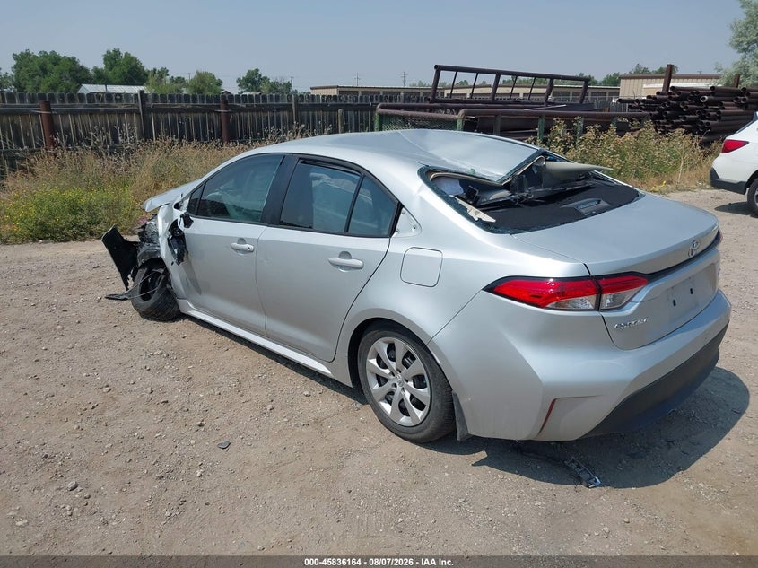 Vin: 5yfb4mde2tp379166, lot: 46335065, toyota corolla le 20263