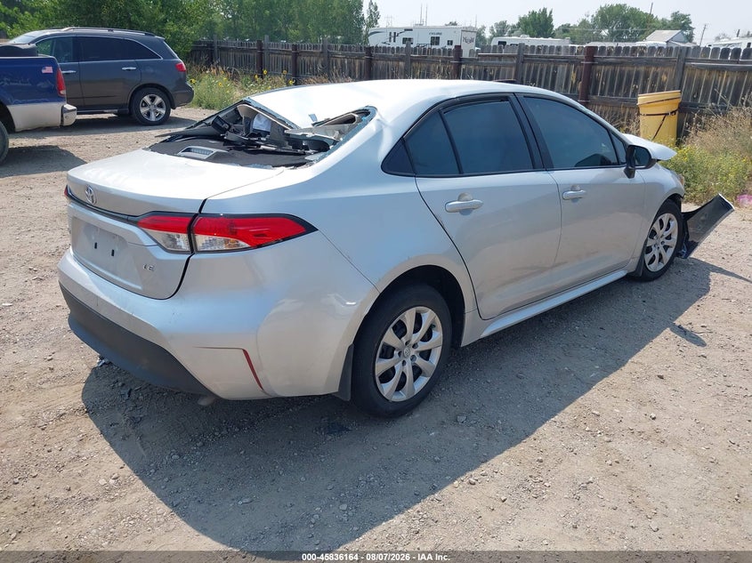 Vin: 5yfb4mde2tp379166, lot: 46335065, toyota corolla le 20264