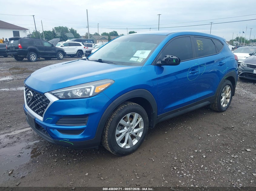 Vin: km8j2ca45ku076242, lot: 46335072, hyundai tucson se 20192