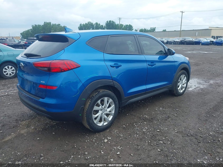 Vin: km8j2ca45ku076242, lot: 46335072, hyundai tucson se 20194