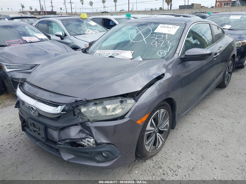 2018 HONDA CIVIC auction photo 2