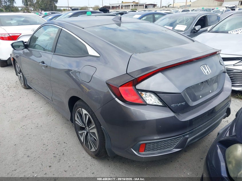 2018 HONDA CIVIC auction photo 3