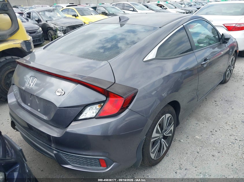 2018 HONDA CIVIC auction photo 4