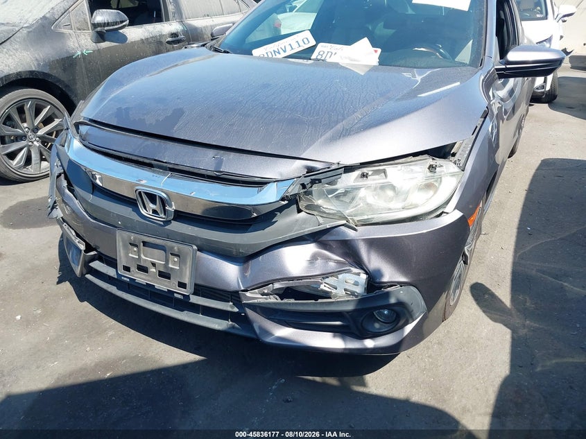 2018 HONDA CIVIC auction photo 6