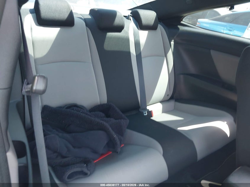 2018 HONDA CIVIC auction photo 8