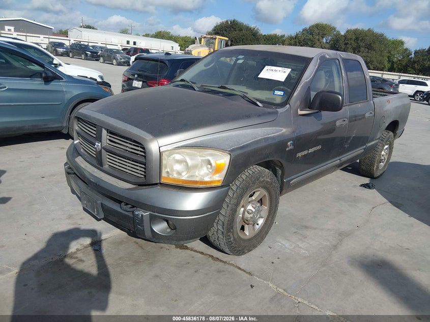 2006 DODGE RAM 2500 auction photo 2