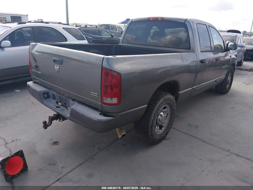 2006 DODGE RAM 2500 auction photo 4