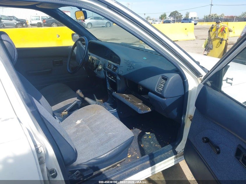 1990 TOYOTA COROLLA