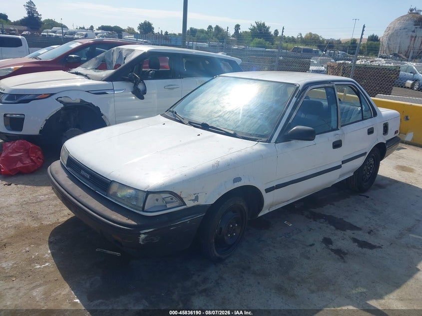 1990 TOYOTA COROLLA auction photo 2