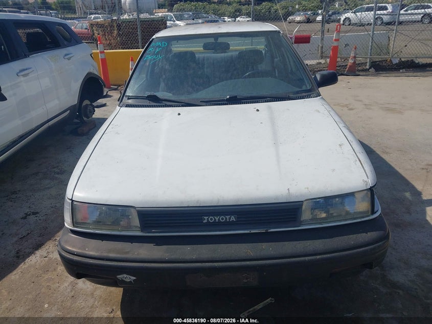 1990 TOYOTA COROLLA auction photo 6