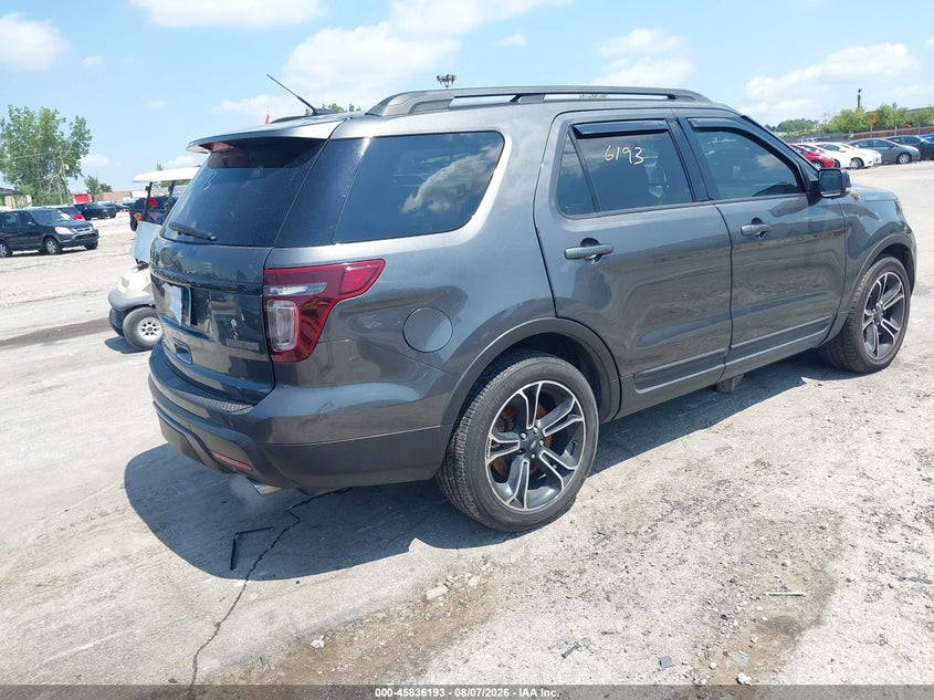 Vin: 1fm5k8gt3fgc23787, lot: 46335094, ford explorer sport 20154