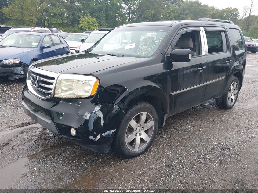 Vin: 5fnyf4h94cb023153, lot: 46335102, honda pilot touring 20122