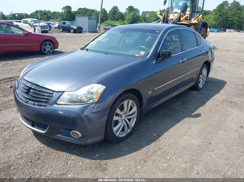 2009 INFINITI M35X auction photo 2