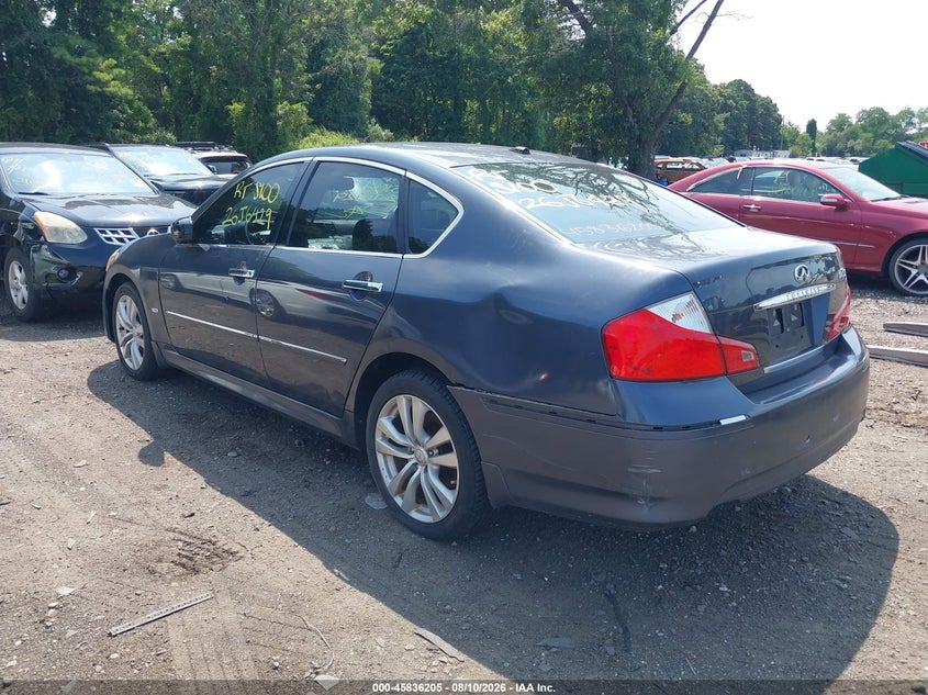 2009 INFINITI M35X auction photo 3