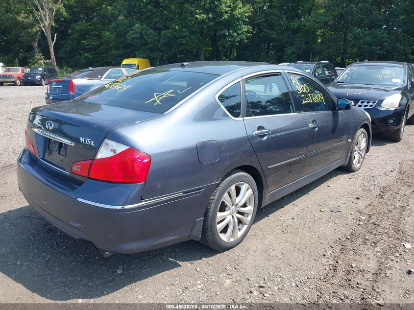 2009 INFINITI M35X auction photo 4