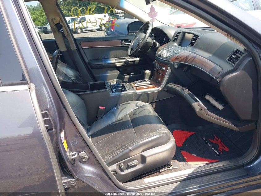 2009 INFINITI M35X auction photo 5
