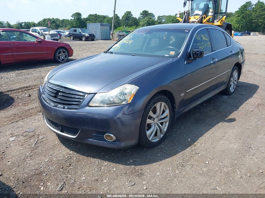 2009 INFINITI M35X auction photo 6