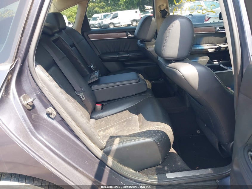 2009 INFINITI M35X auction photo 8