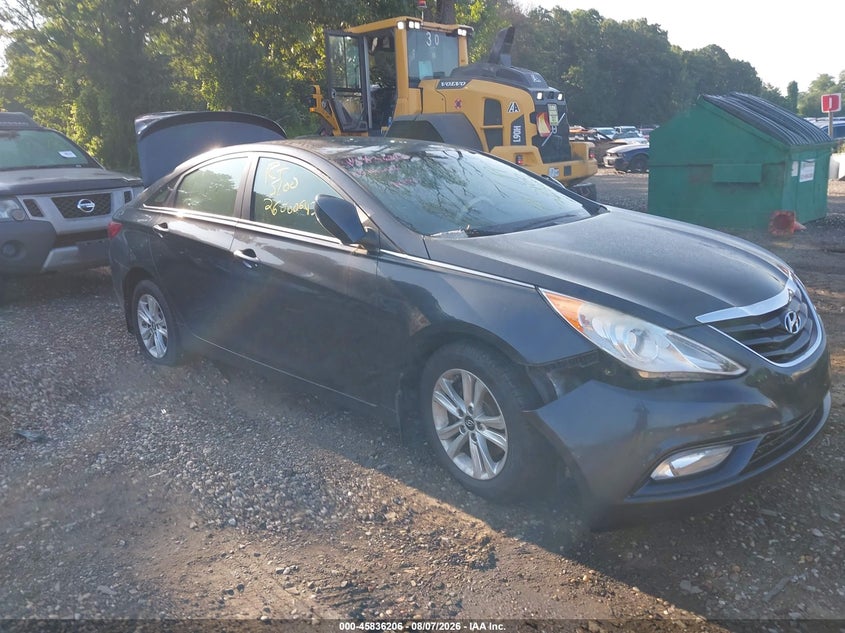 2013 HYUNDAI SONATA auction photo 1