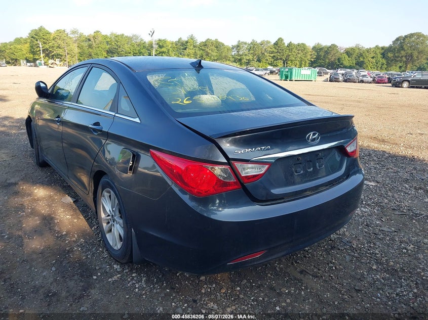 2013 HYUNDAI SONATA auction photo 6