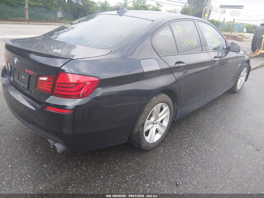 Vin: wbafu9c57ddy70771, lot: 46335110, bmw 550i xdrive 20134