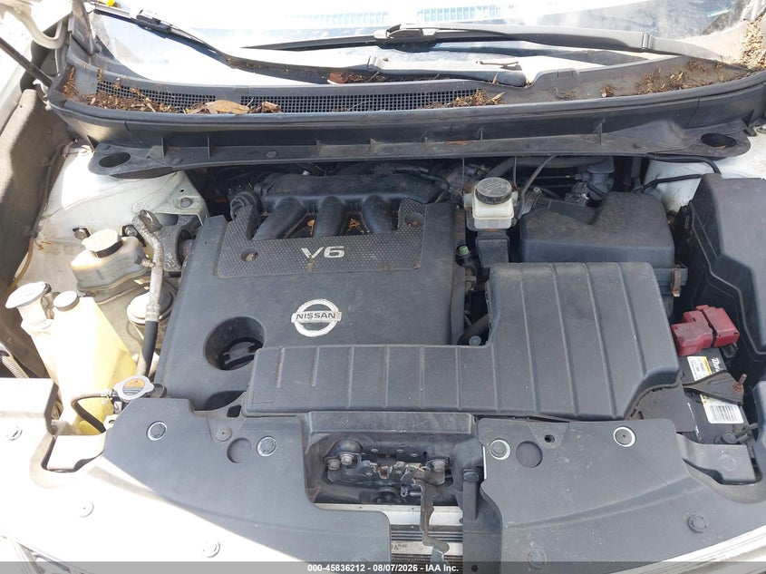 NISSAN MURANO 2013 VIN JN8AZ1MW2DW306655