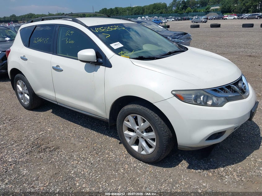 2013 NISSAN MURANO auction photo 1
