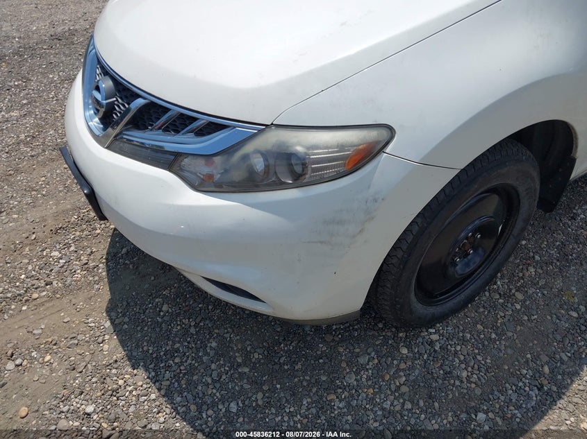 2013 NISSAN MURANO auction photo 6