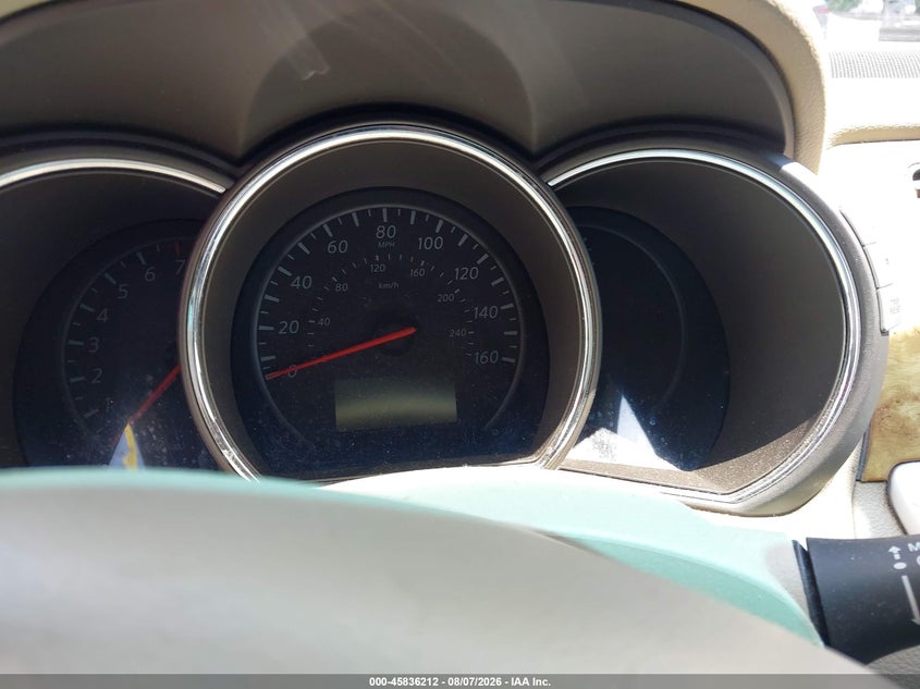 2013 NISSAN MURANO auction photo 7