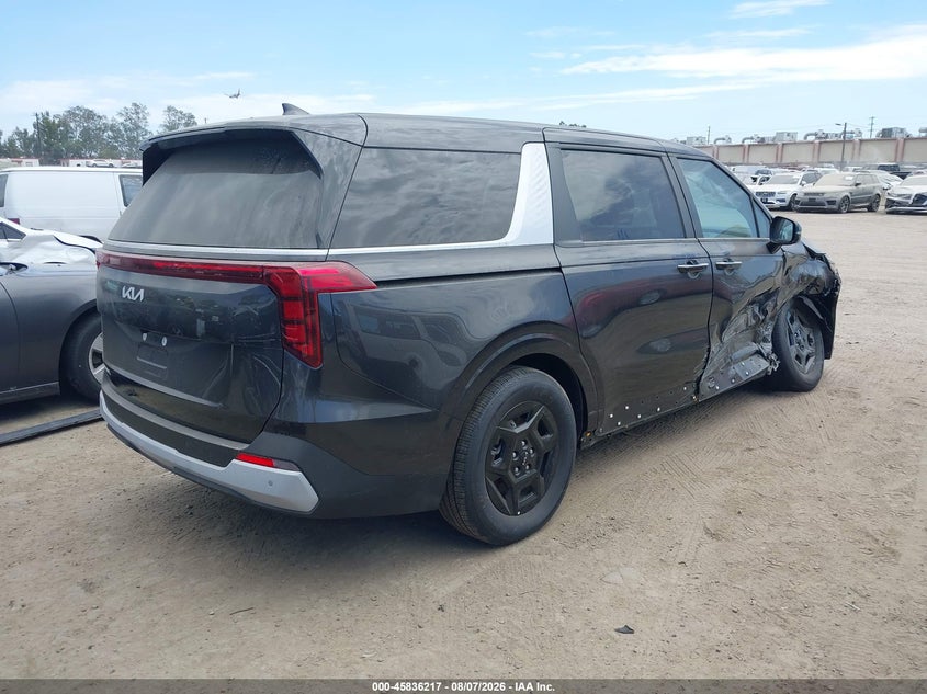 2026 KIA CARNIVAL MPV auction photo 4