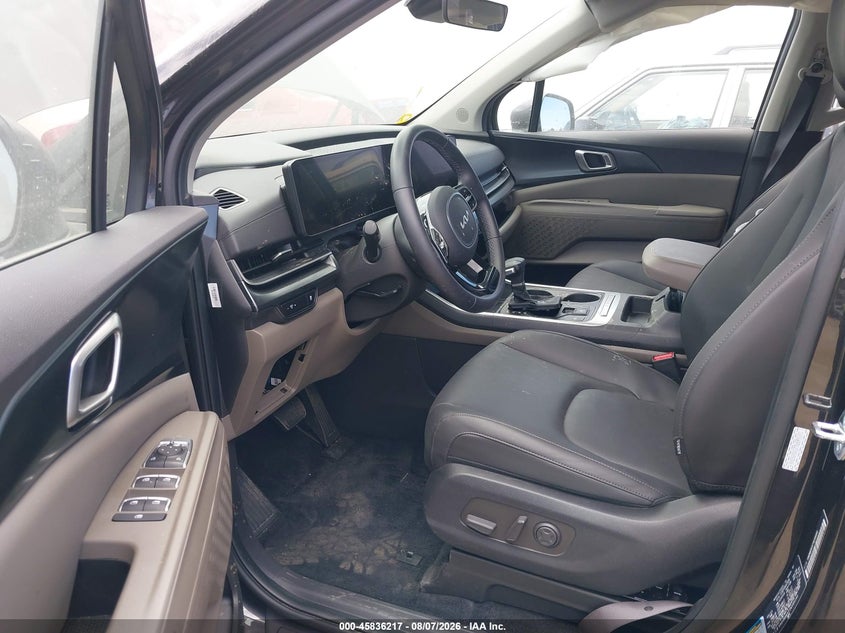 2026 KIA CARNIVAL MPV auction photo 5